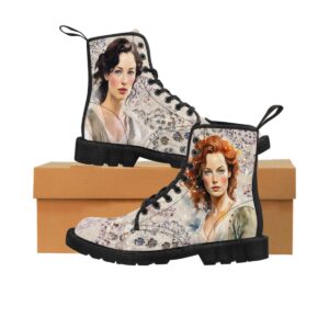 Women's Canvas Boots