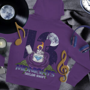 13 Midnights TS Hoodie (Back Print)