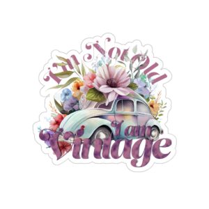 Transparent Outdoor Stickers, Die-Cut, 1pcs