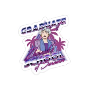 Transparent Outdoor Stickers, Die-Cut, 1pcs