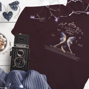 Peter Losing Wendy-TS Hoodie