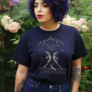 Peter Loosing Wendy - Cardigan TS Lyric Tee