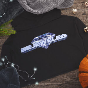 Bejeweled TS Cropped Hooded Sweatshirt