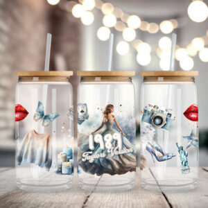 1989 - Taylor's Version Sipper Glass 16oz