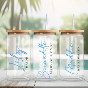 CUSTOMIZABLE Bachelorette Sipping Glasses