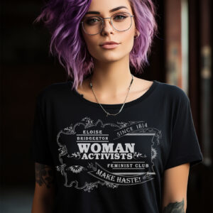 Woman Activists Feminist Club - TShirt