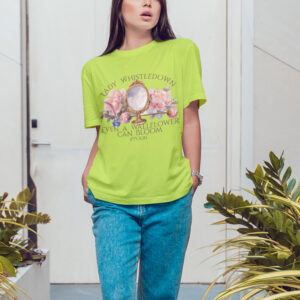 Even A Wallflower Can Bloom - Bridgerton S3 Tee