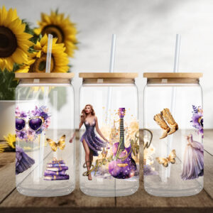 Speak Now - Taylor's Version Sipper Glass 16oz