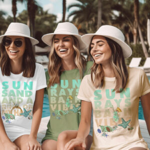 Sun, Sand, Bach Vibes - Bach/Bride Tshirt