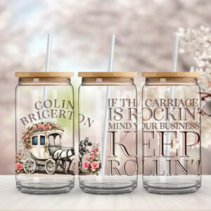 Colin Bridgerton: Mind Your Business - Sipper Glass, 16oz