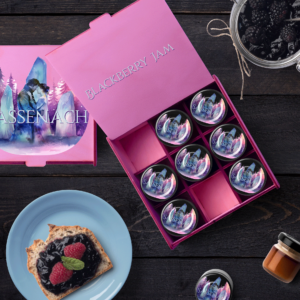 Sassenach-Transparent Outdoor Stickers, Die-Cut, 1pc