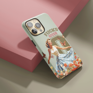 Fuck Given 0 - Tough Phone Case