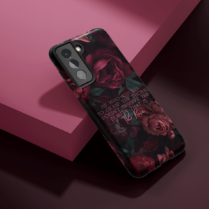 He Who Refuses To Grasp The Thorns - Tough Phone Case
