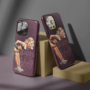 If Swearing Burned Calories - Tough Phone Case