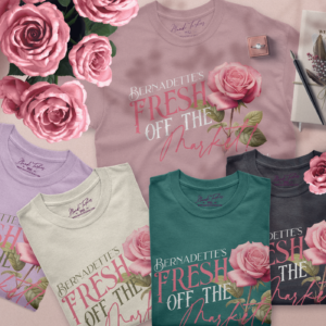 Personalized! Fresh Off The Market - T-shirt