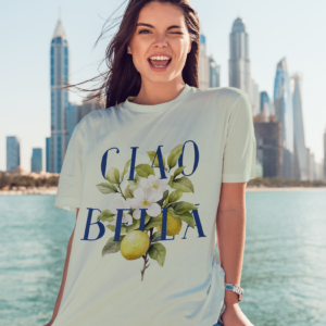 Ciao Bella Lemon TShirt