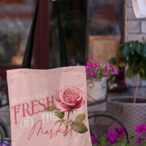 Fresh Off The Market Tote Bag