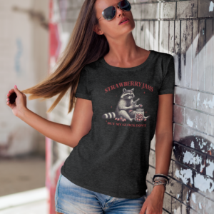 Strawberry Jams But My Glock Don't TShirt